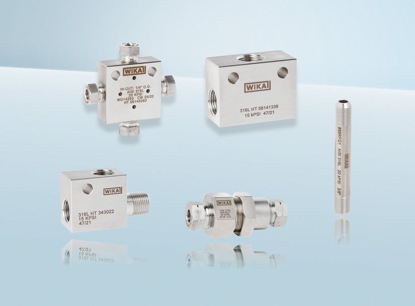 New fitting series for high-pressure instrumentation